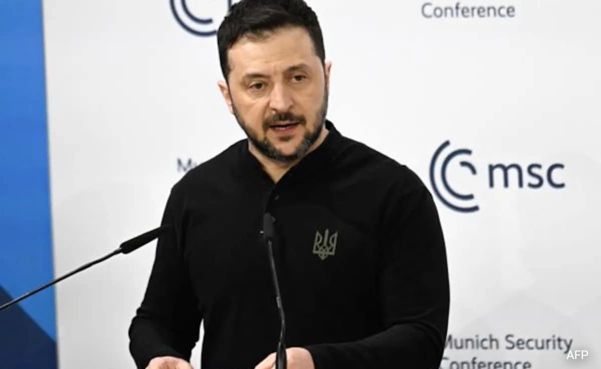 Zelensky Highlights the Importance of European Participation in Peace Negotiations at the Munich Security Conference.