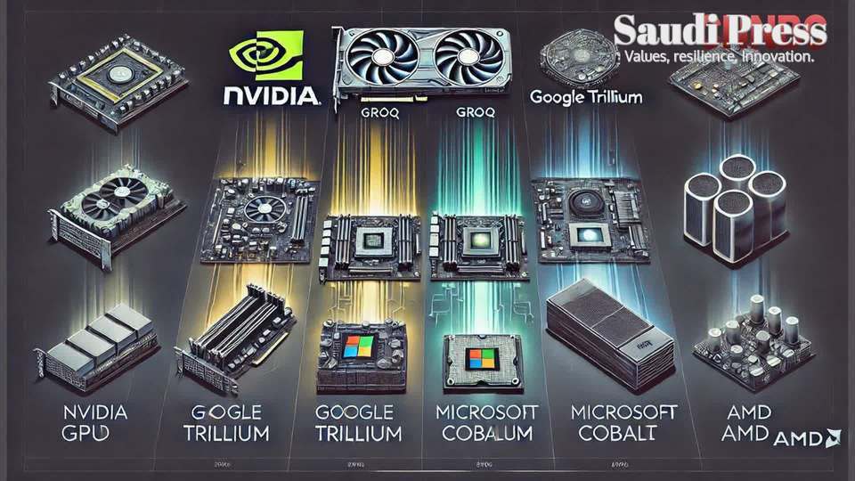AI Giants Take On Nvidia's Supremacy with New Chip Innovations - Saudi ...