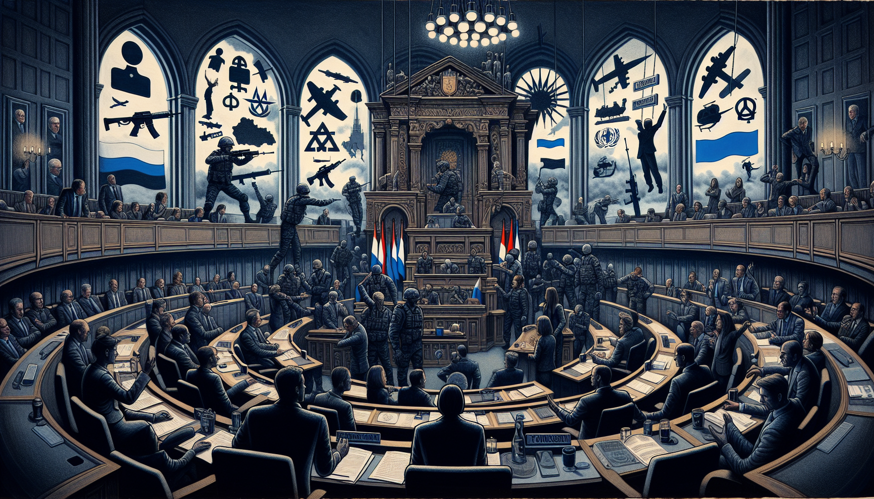 Dutch Political Stance on Military Support for Ukraine