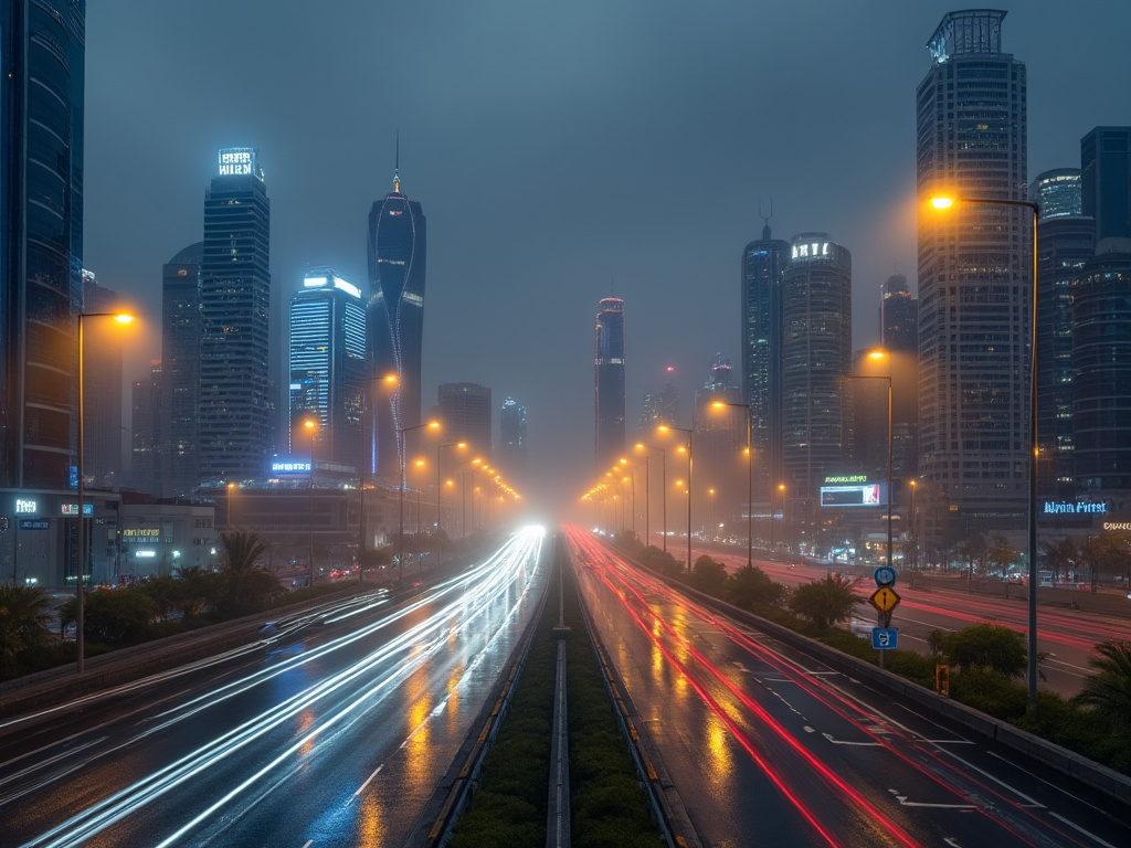 UAE Issues Fog Alerts as Weather Forecast Predicts Rainfall