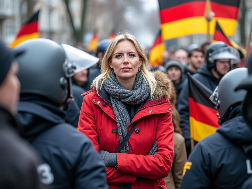 Protests Erupt Against AfD Politician Alice Weidel in Swiss Hometown