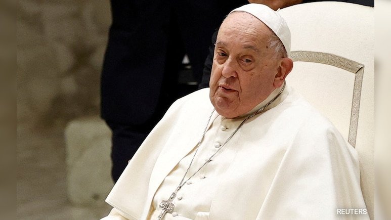 Vatican Declares Pope Francis' Health Status as 'Critical'