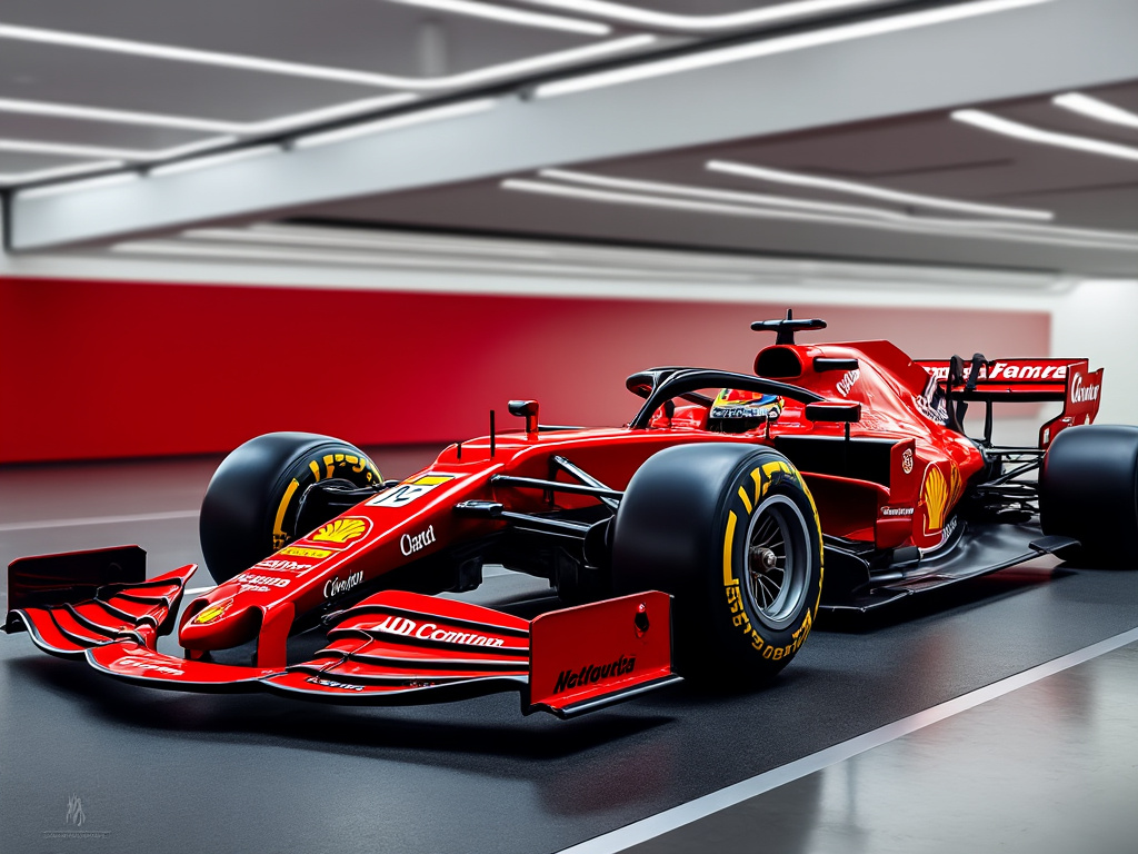 Ferrari Unveils SF-25 F1 Car for 2025 Season