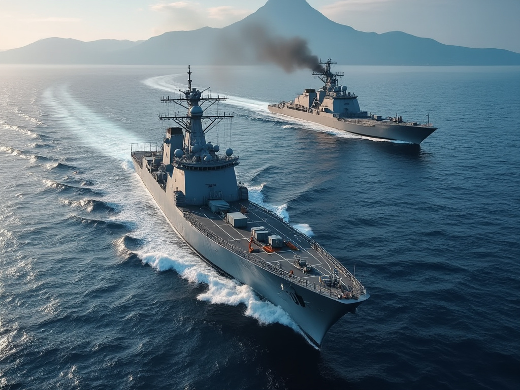 New Zealand Defence Minister Raises Concerns Over Chinese Naval Exercises in Tasman Sea