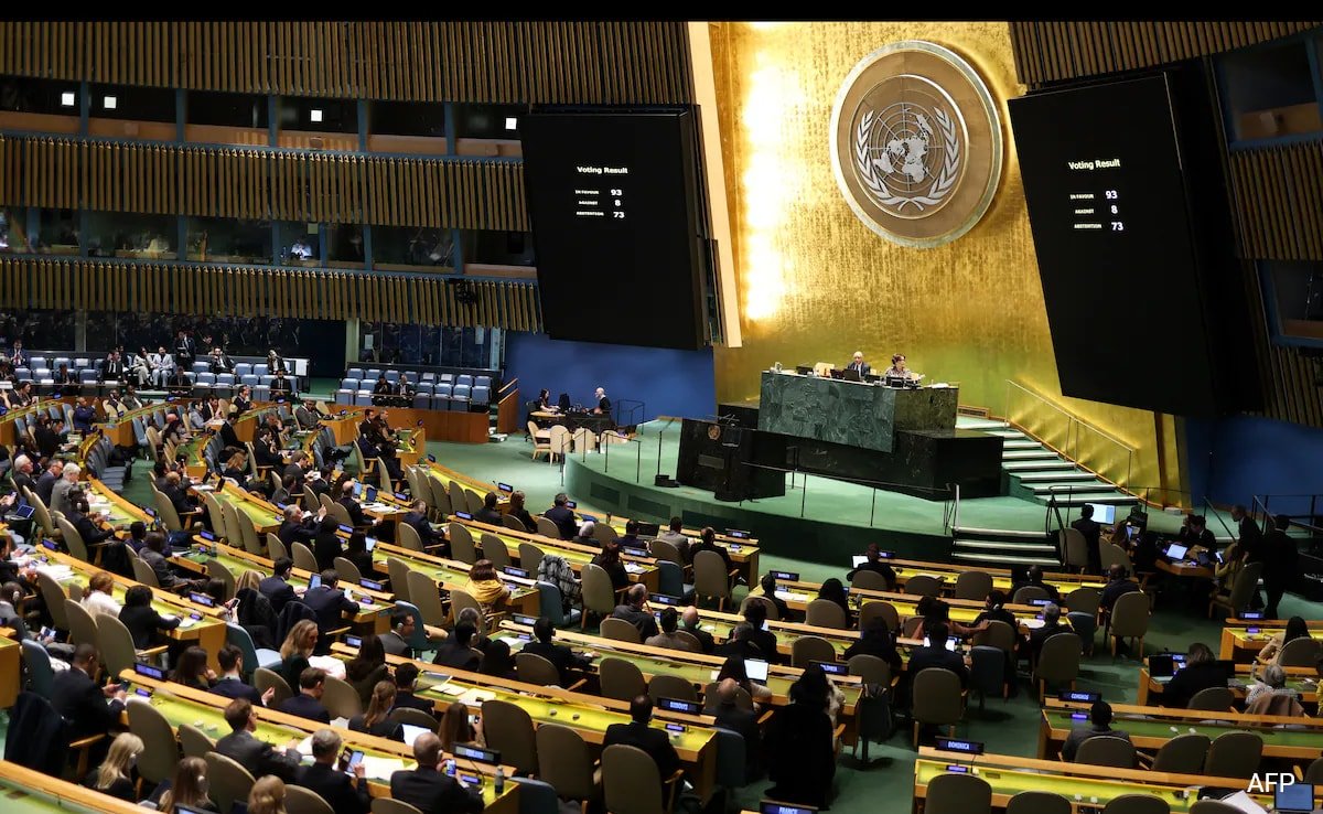 U.S. Joins Russia in Rejecting UN Resolution Condemning Ukraine Invasion