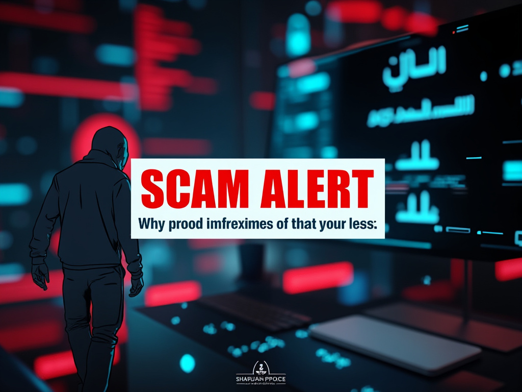 Sharjah Police Warn Residents of Increasing Online Fraud Amid Cybercrime Surge
