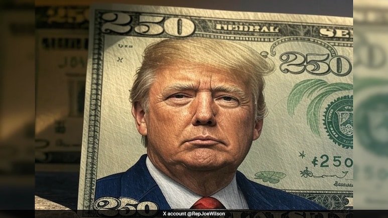 Proposal Introduced for $250 Bill Featuring Donald Trump
