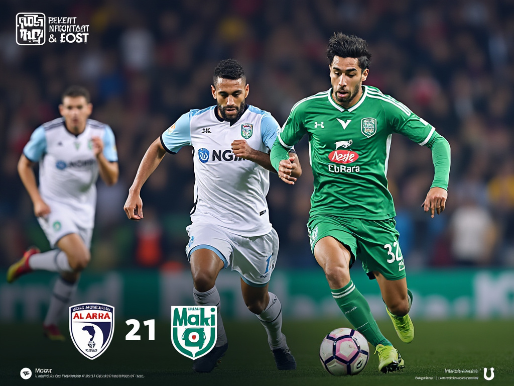 Al Wahda Claims Last-Minute Victory Over Al Ain in Clasico Clash