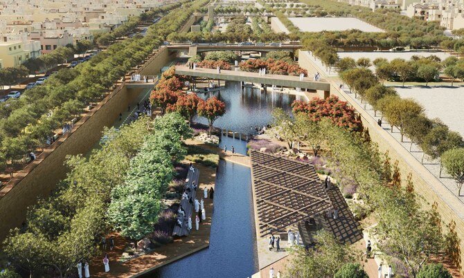 Saudi Arabia Launches First Phase of Sports Boulevard Project - Saudi Press