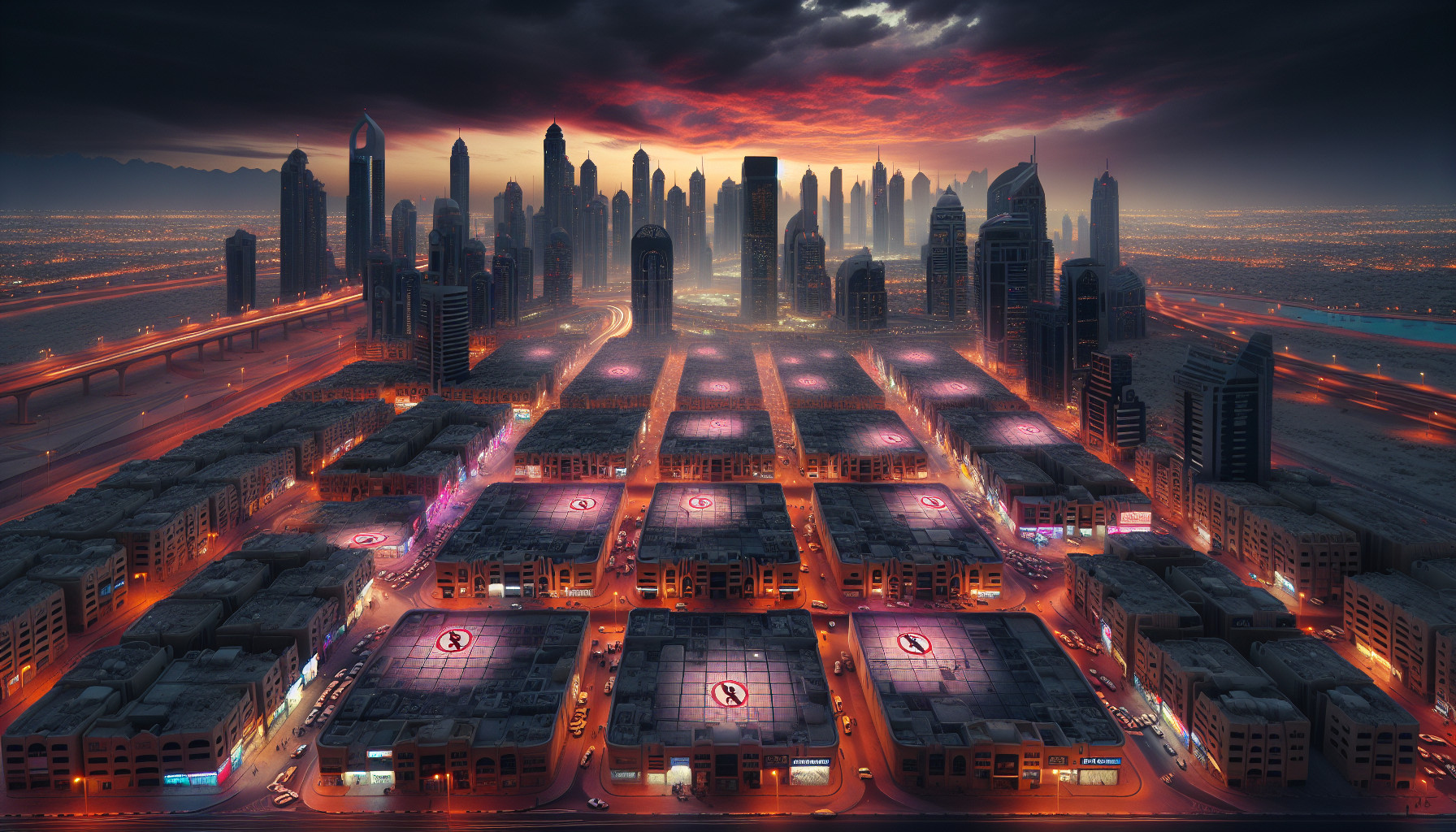 شرطة دبي تشن حملة ضد خدمات التدليك غير القانونية