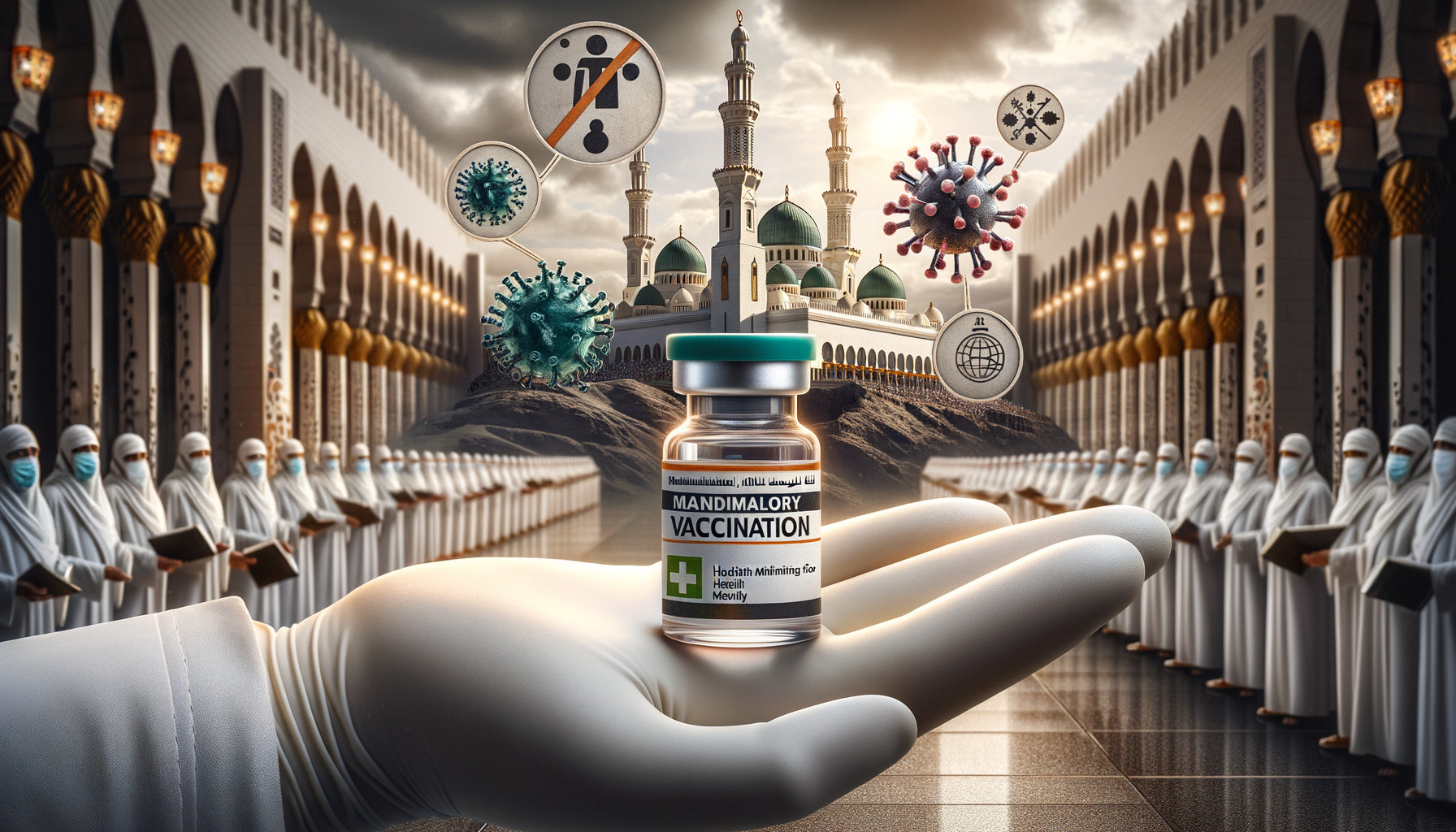 وزارة الصحة الإماراتية تدعو للتطعيمات قبل الحج والعمرة