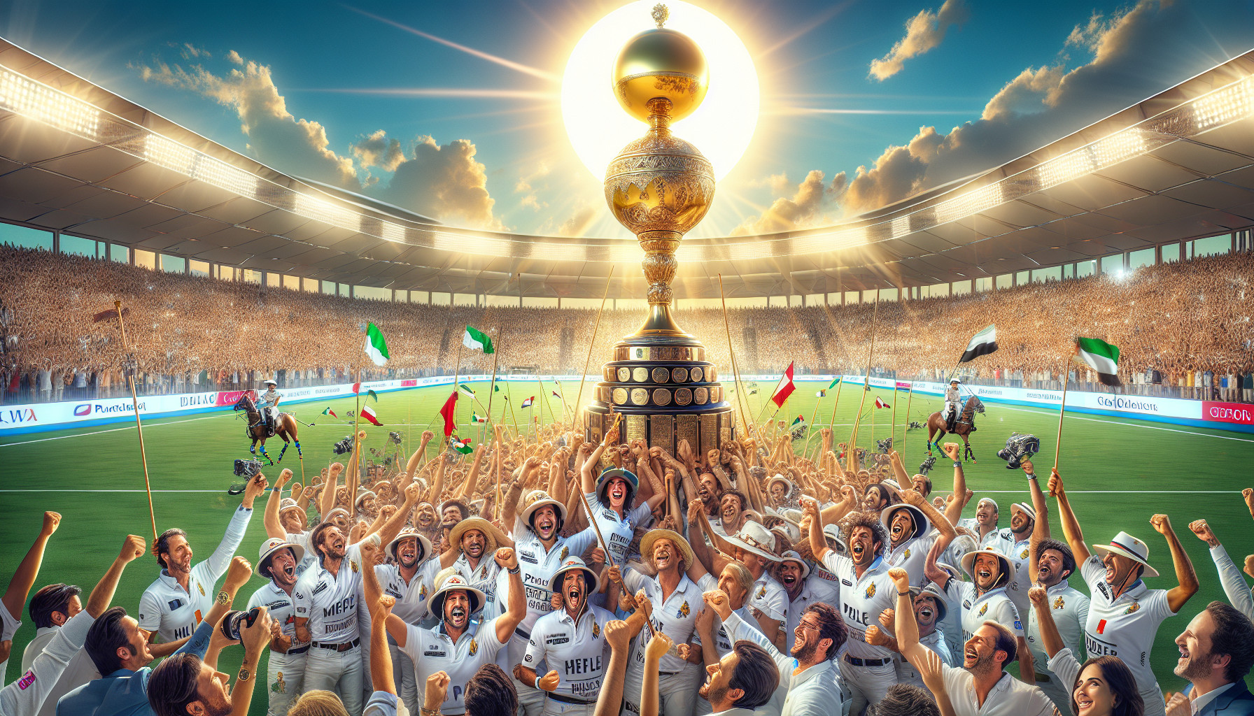 Team Emirates Wins Dubai Gold Cup Polo 2025