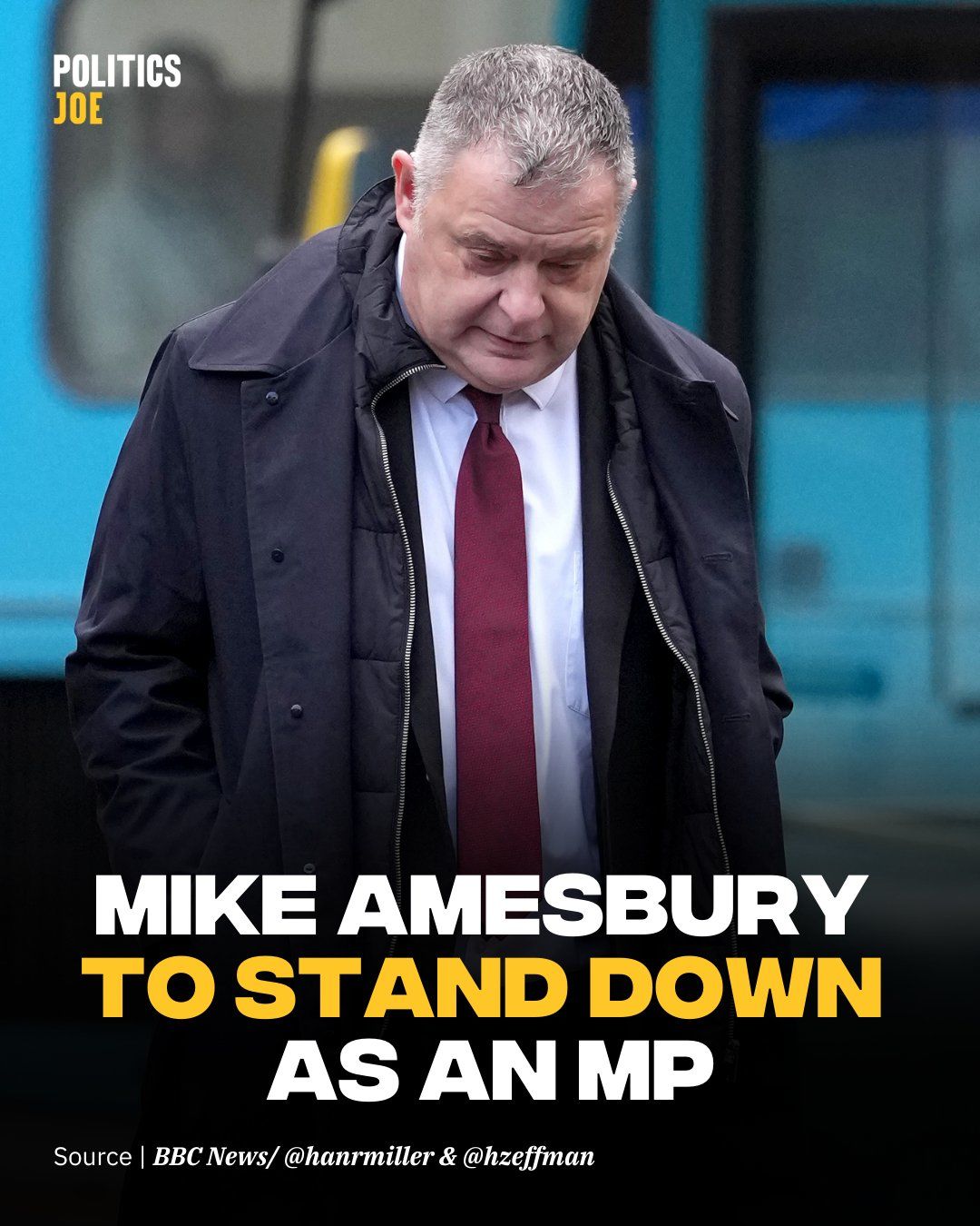 Mike Amesbury Resigns as MP After Sentencing, Prompting Byelection in Runcorn