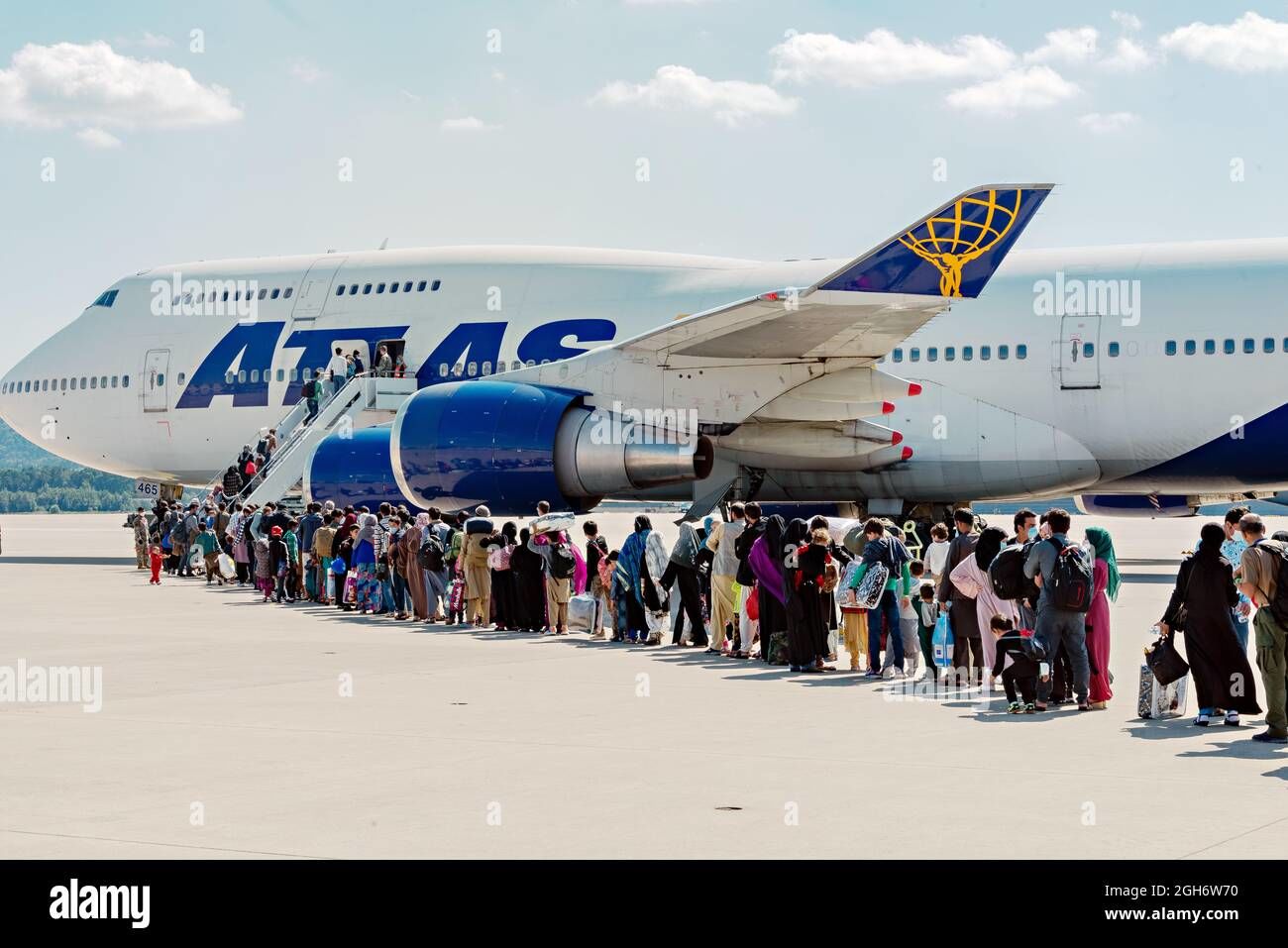 Germany's Ongoing Evacuations of Afghan Locals Meet Challenges