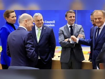 Macron and Orban Engage in Critical Talks Ahead of EU Summit on Military Budgeting and Ukraine Assistance