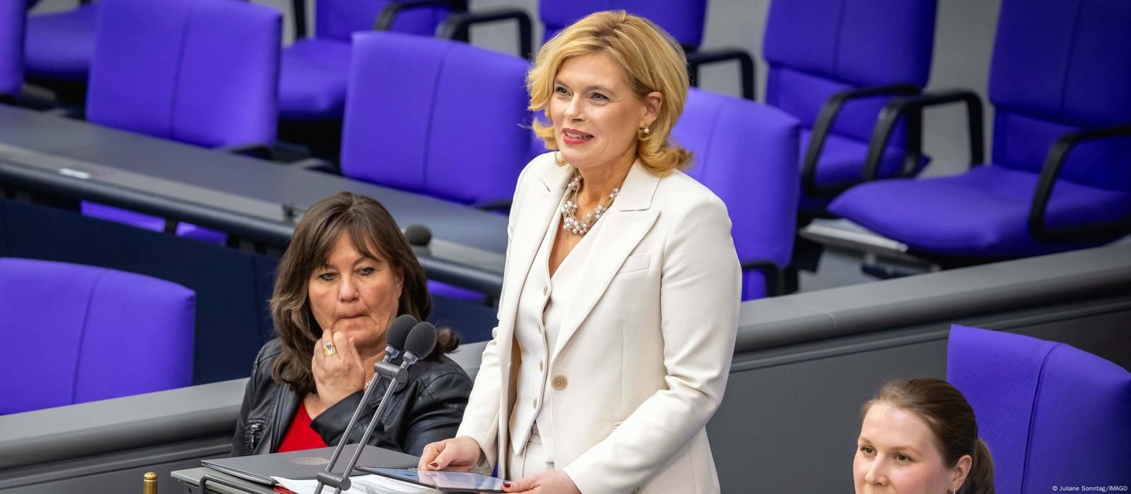 Julia Klöckner Elected as New President of the Bundestag