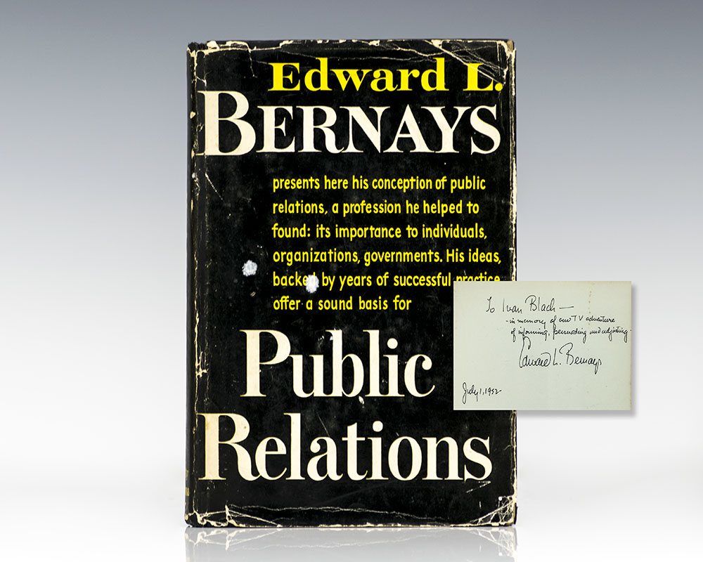 تراث إدوارد بيرنays: أب العلاقات العامة