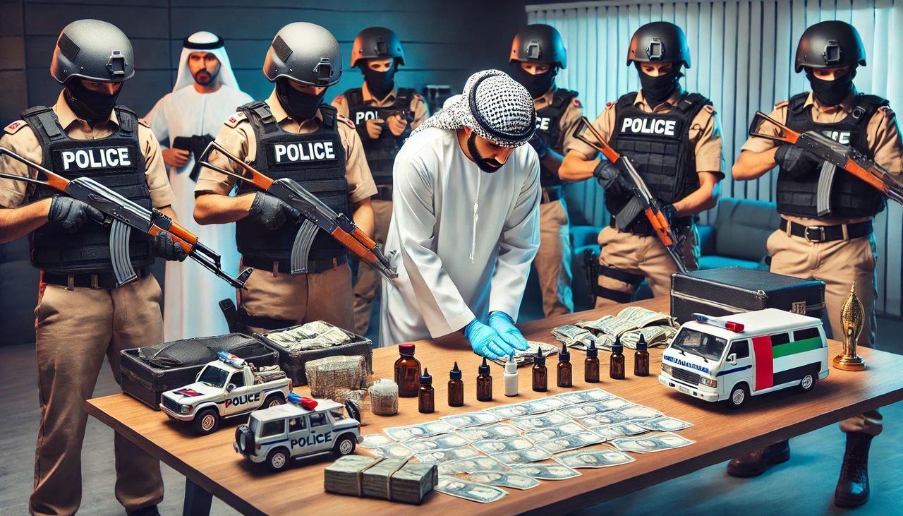 UAE Court Sentences Members of Bahloul Gang for Organized Crime