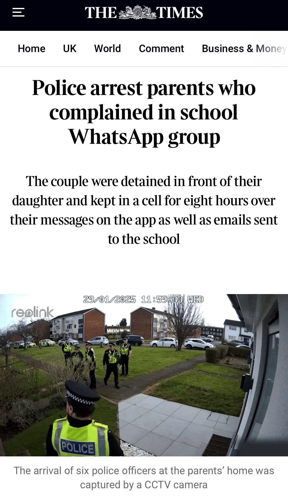 Parents Arrested After Complaining About School Recruitment Process in ...