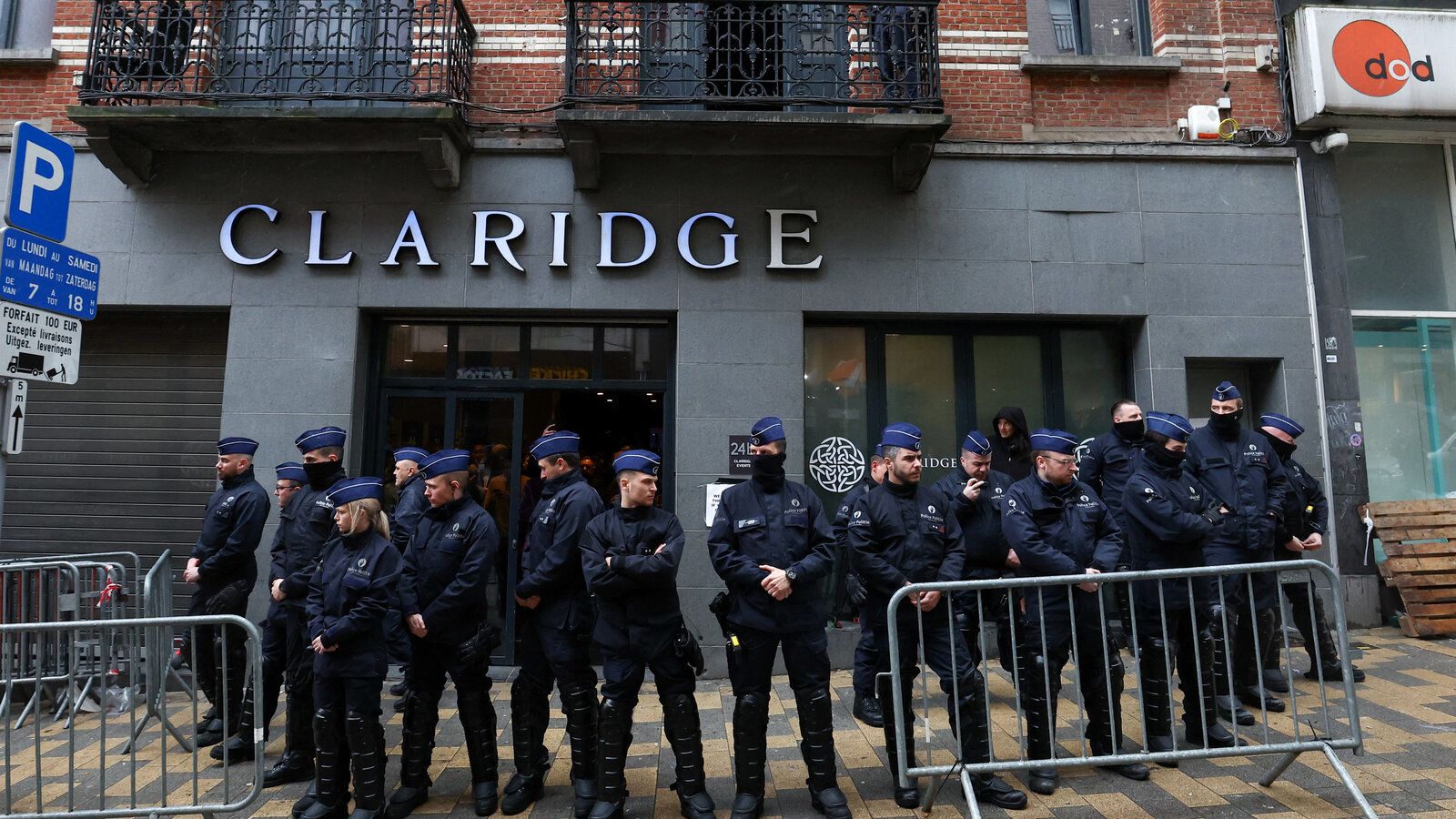 Brussels Police Intervene to Halt National Conservatism Conference Featuring Far-Right Leaders