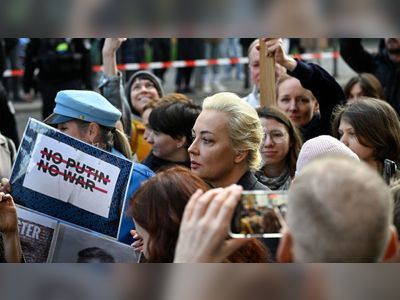 Demonstration in Berlin Against Putin's Regime: A Call from Alexei Navalny's Widow