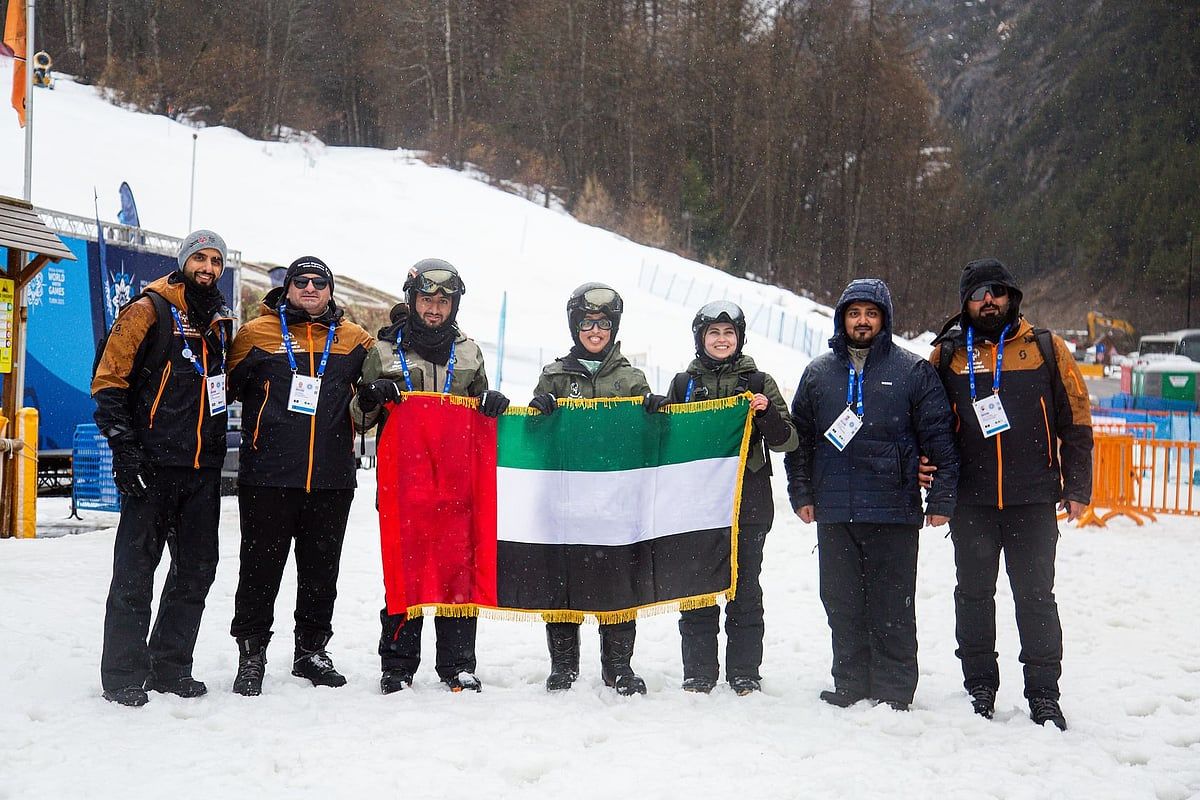 حقق فريق الأولمبياد الخاص الإماراتي إنجازًا تاريخيًا في عدد الميداليات في الألعاب الشتوية العالمية 2025