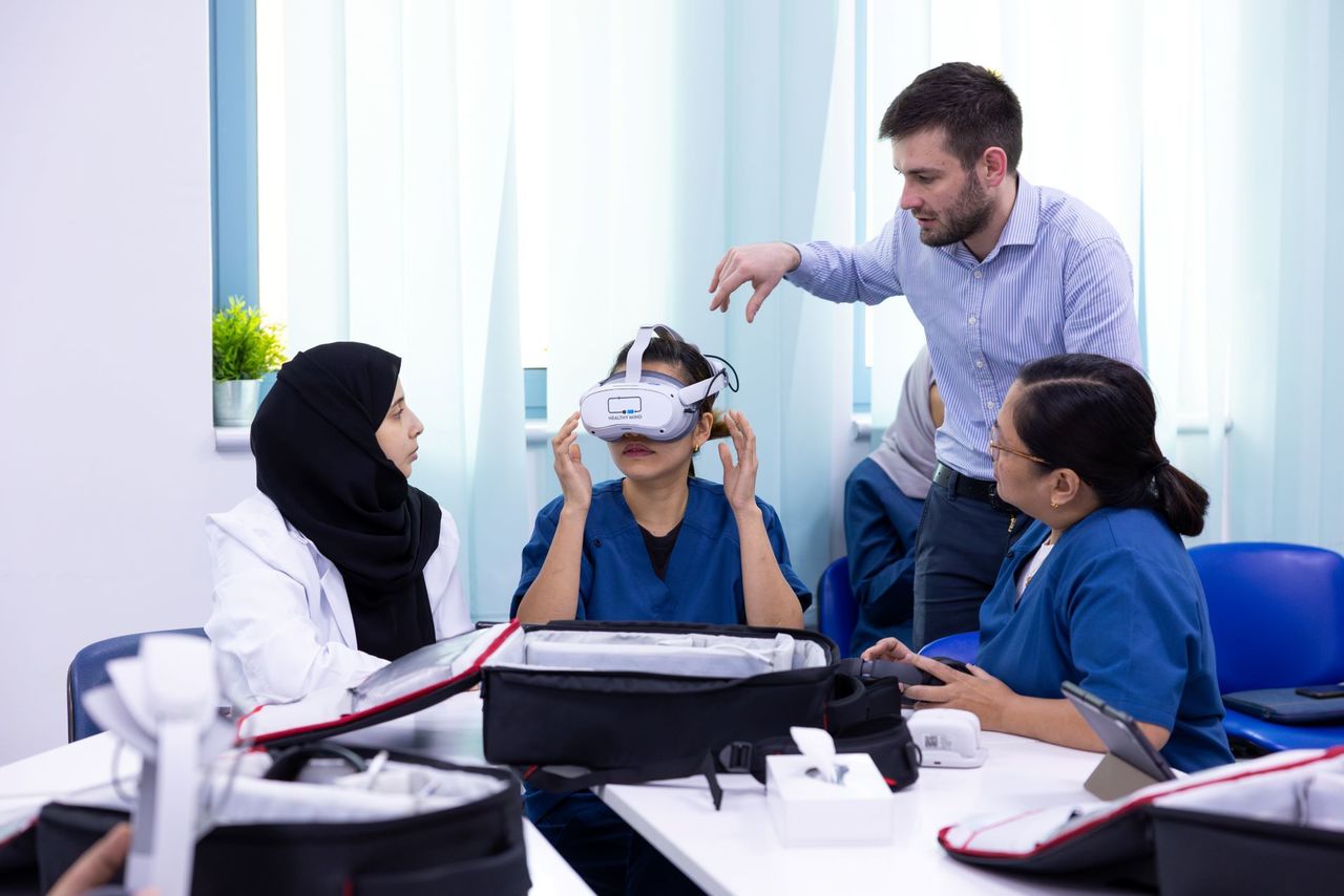 دبي تعزز رعاية الصحة النفسية من خلال الابتكارات الرقمية