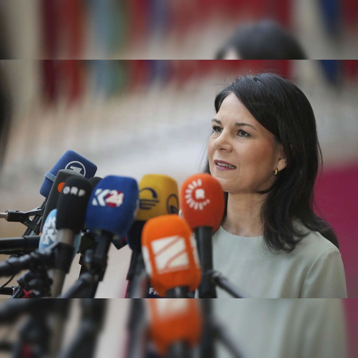 German Foreign Minister Baerbock Defends UN General Assembly Candidacy Amid Criticism