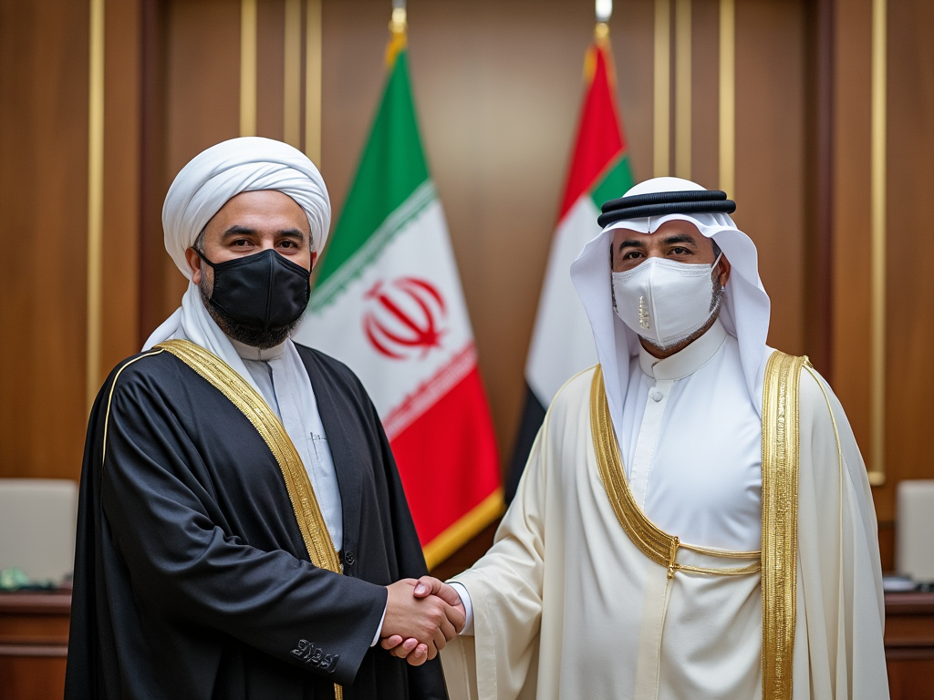 UAE and Iran Discuss Strengthening Diplomatic Relations