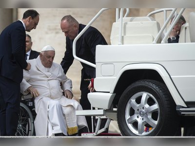 Vatican provides update on Pope Francis following a sudden decline in his health.