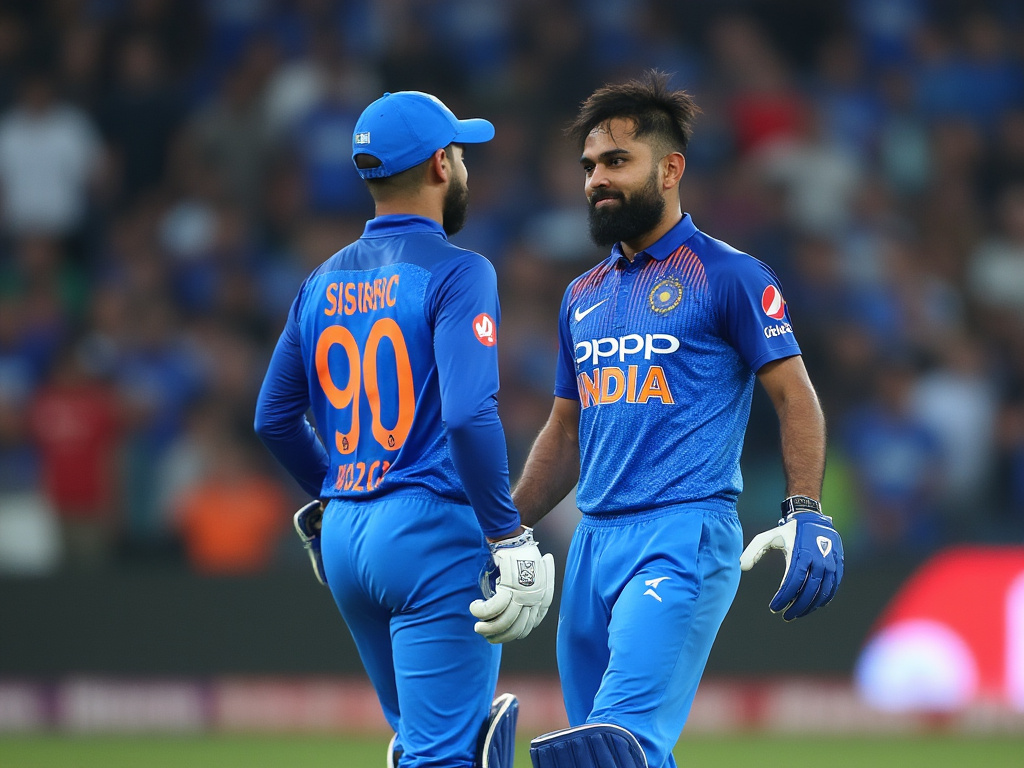 India Defeats New Zealand to Secure Place in ICC Champions Trophy Semifinals Against Australia