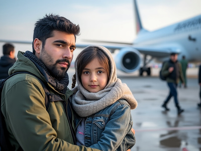 Germany Receives Second Charter Flight of Afghan Refugees Amid Policy Debates