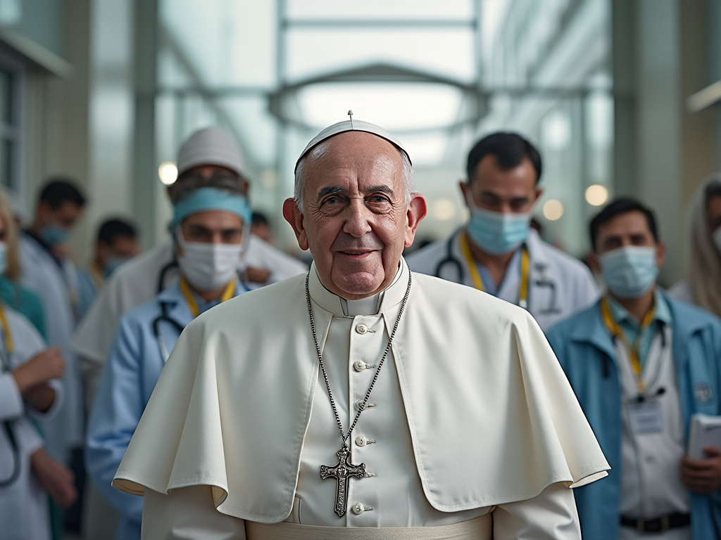 Pope Francis Hospitalized as Lent Begins Without His Presence