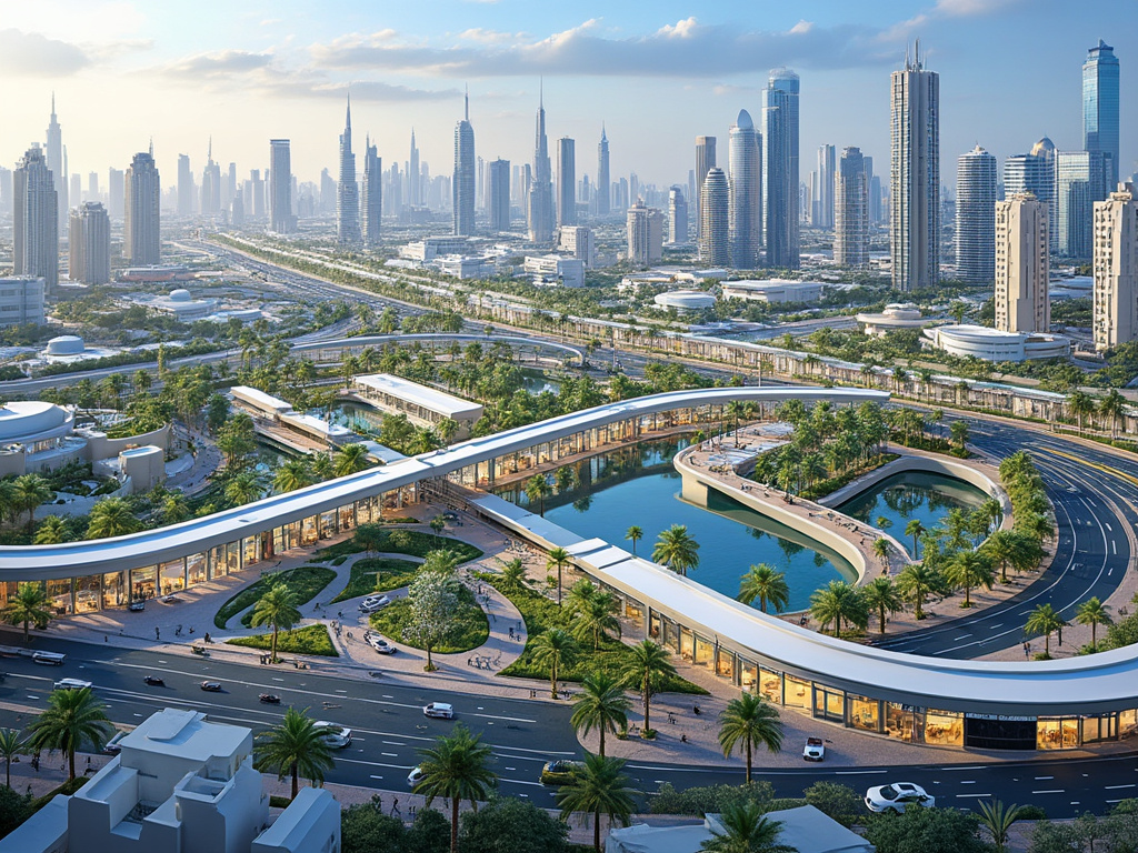 Dubai Advances 20-Minute City with DH55 Billion Urban Development Plan