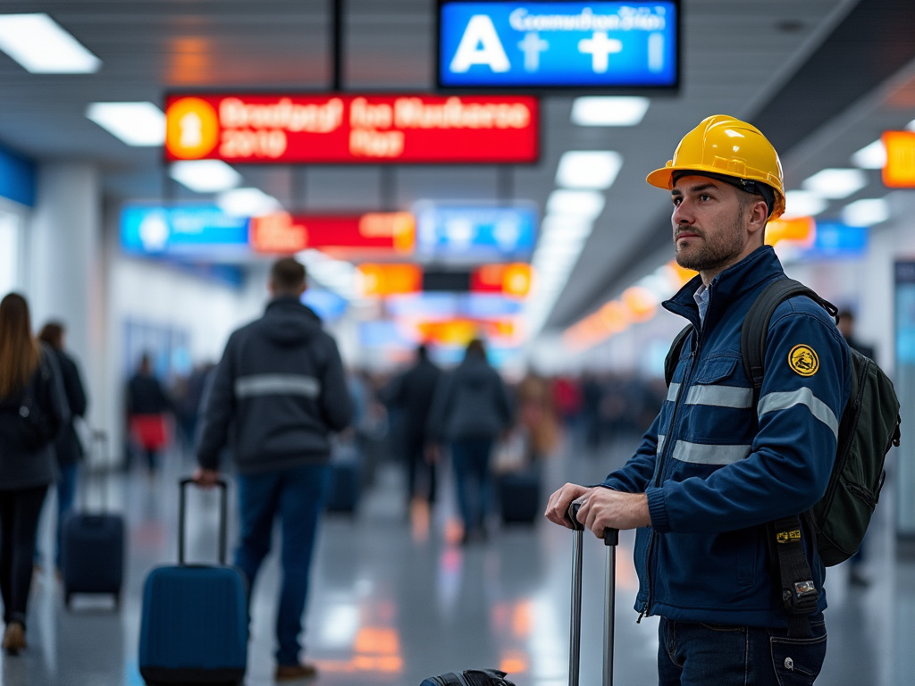 Major Strike Action to Disrupt Services at German Airports