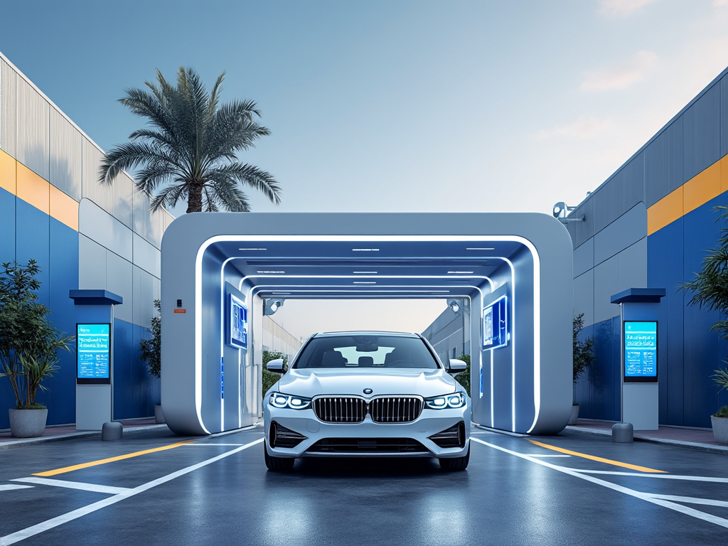 Dubai Municipality Launches 'Drive-Thru' Service for Laboratory Sample Submission