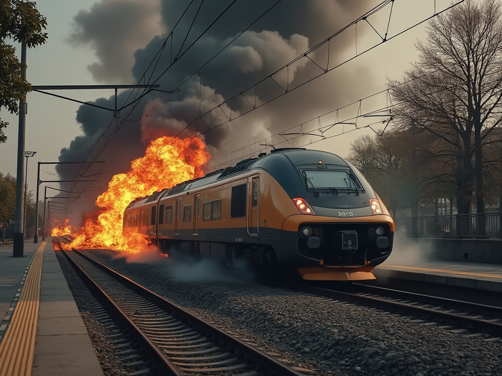 World War II Bomb Disposal Halts Train Services in Paris