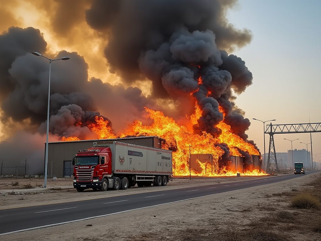 Fire Breaks Out at Umm Al Quwain Factory; No Injuries Reported