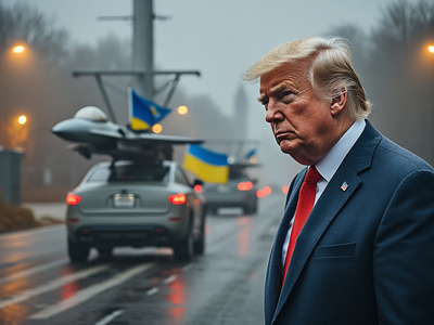 Ukraine Seeks Peace as U.S. President Trump Proposes Talks with Russia