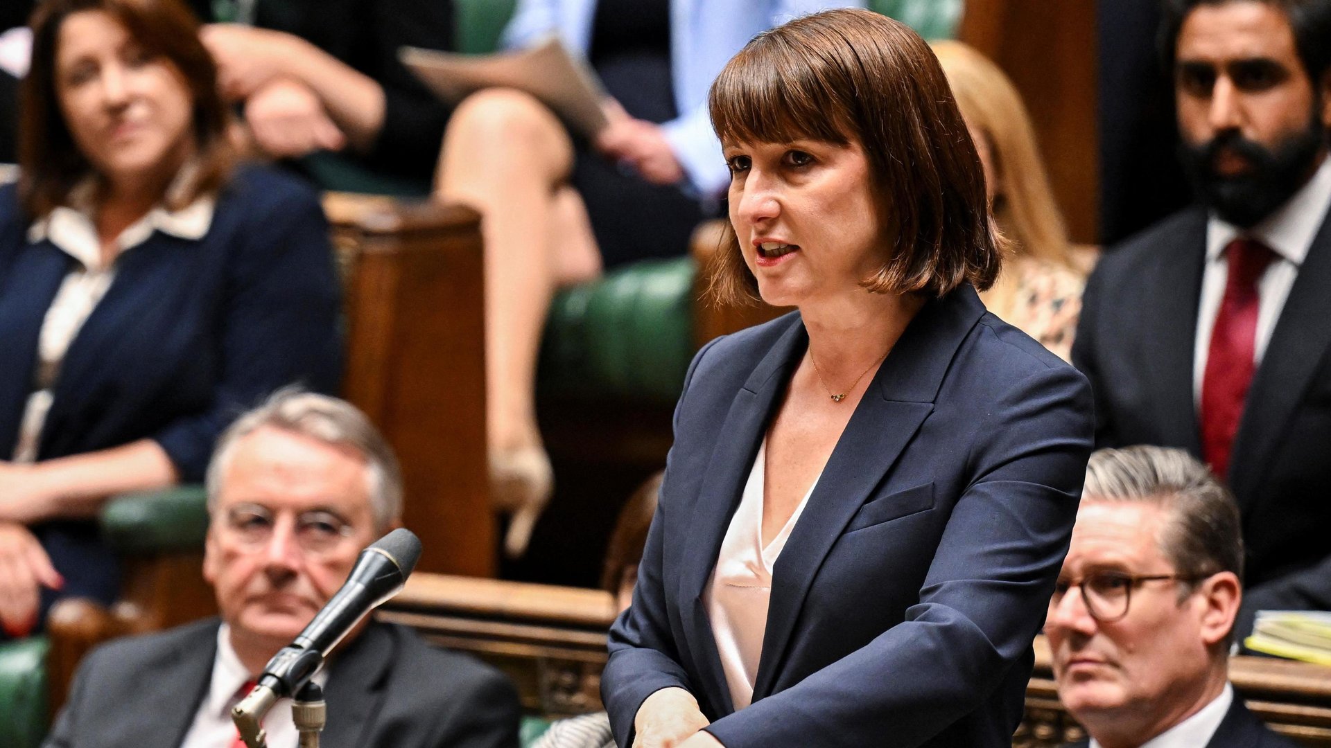 Chancellor Rachel Reeves Prepares for Spring Statement Amid Economic ...
