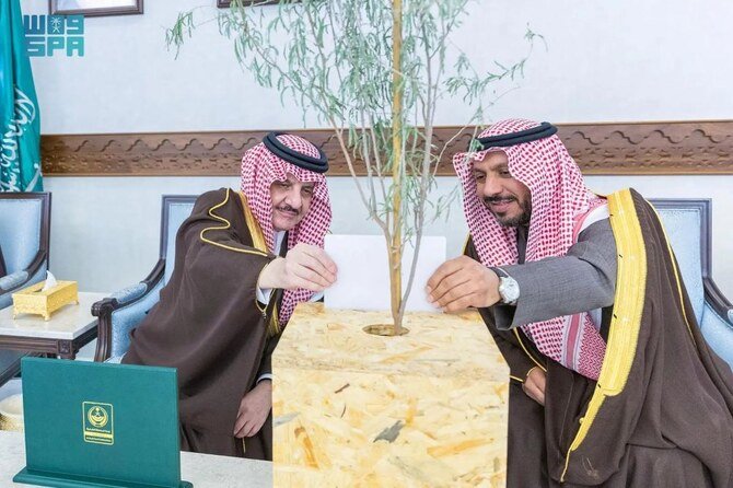 Eastern Province Unveils Green East Initiative to Combat Desertification