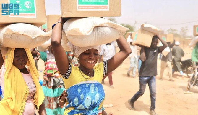 Humanitarian Aid Efforts in Niamey and Dhaka: Food Baskets Distributed