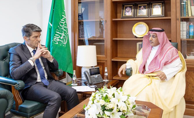 Saudi Deputy Minister Engages with French Ambassador in Riyadh