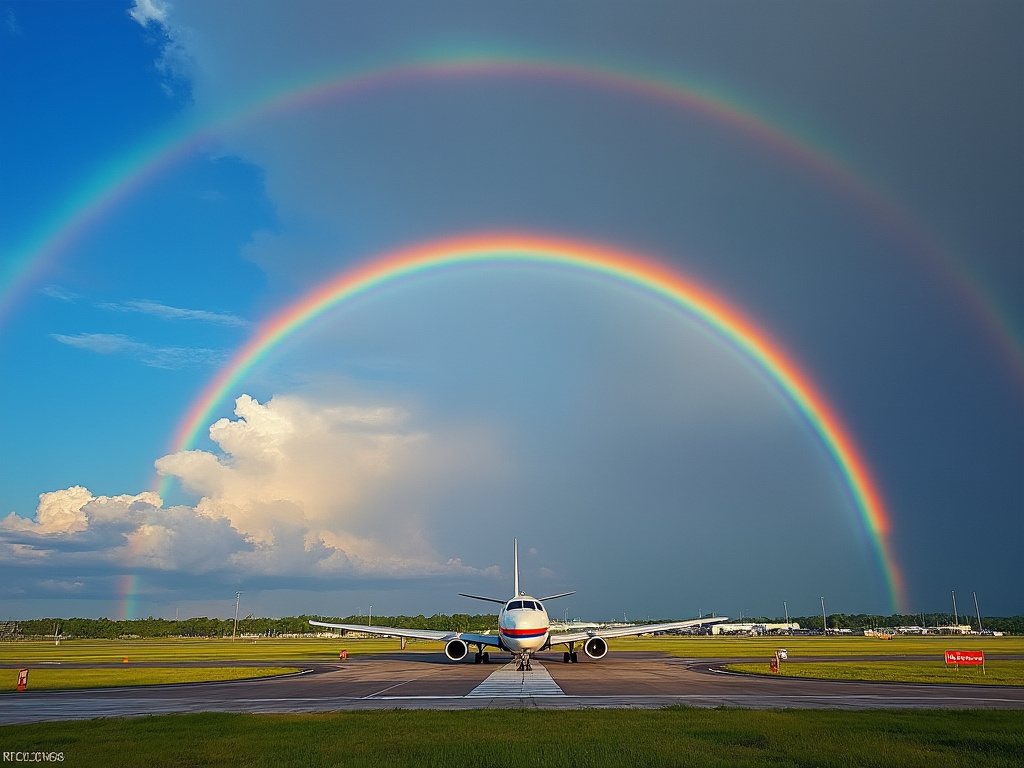 Spectacular Rainbow Captured in Hungary Sparks Interest