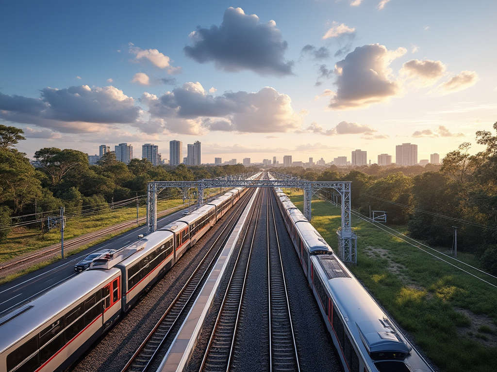 Australia Invests $1 Billion in Rail Corridor Development for Sydney Metro Expansion