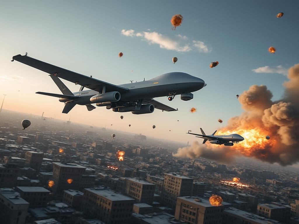 Ukraine's Strategic Use of Drones in Ongoing Conflict