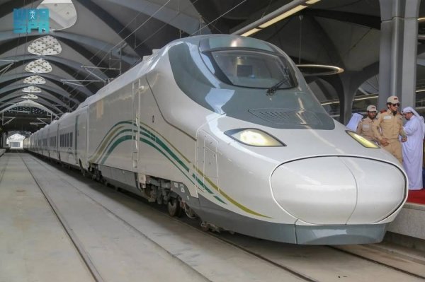 Haramain High Speed Railway Expands Operations During Ramadan