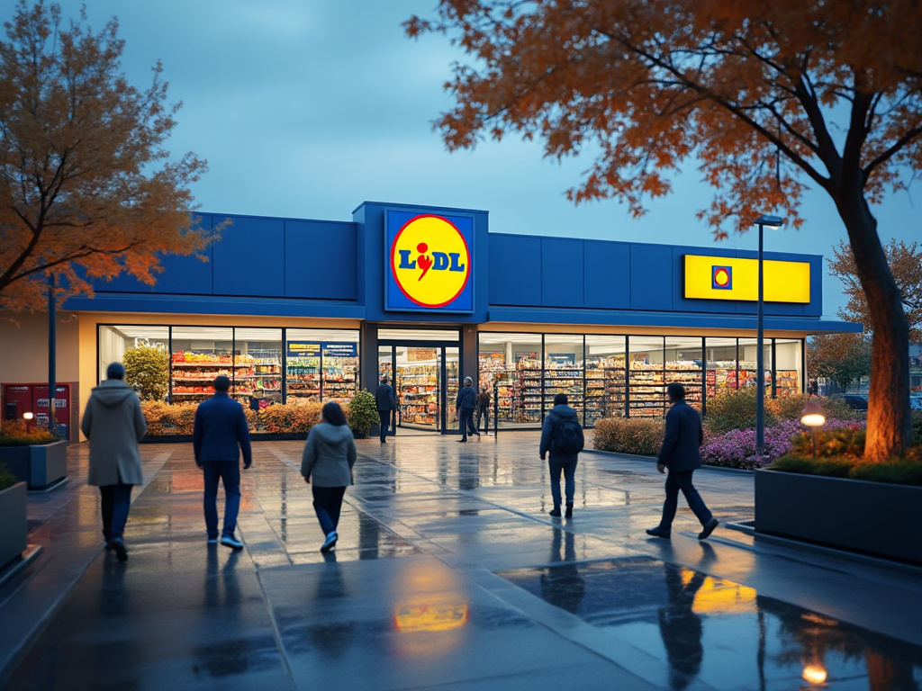 Lidl France Faces Economic Alert and Labor Challenges Amid Operational Pressures