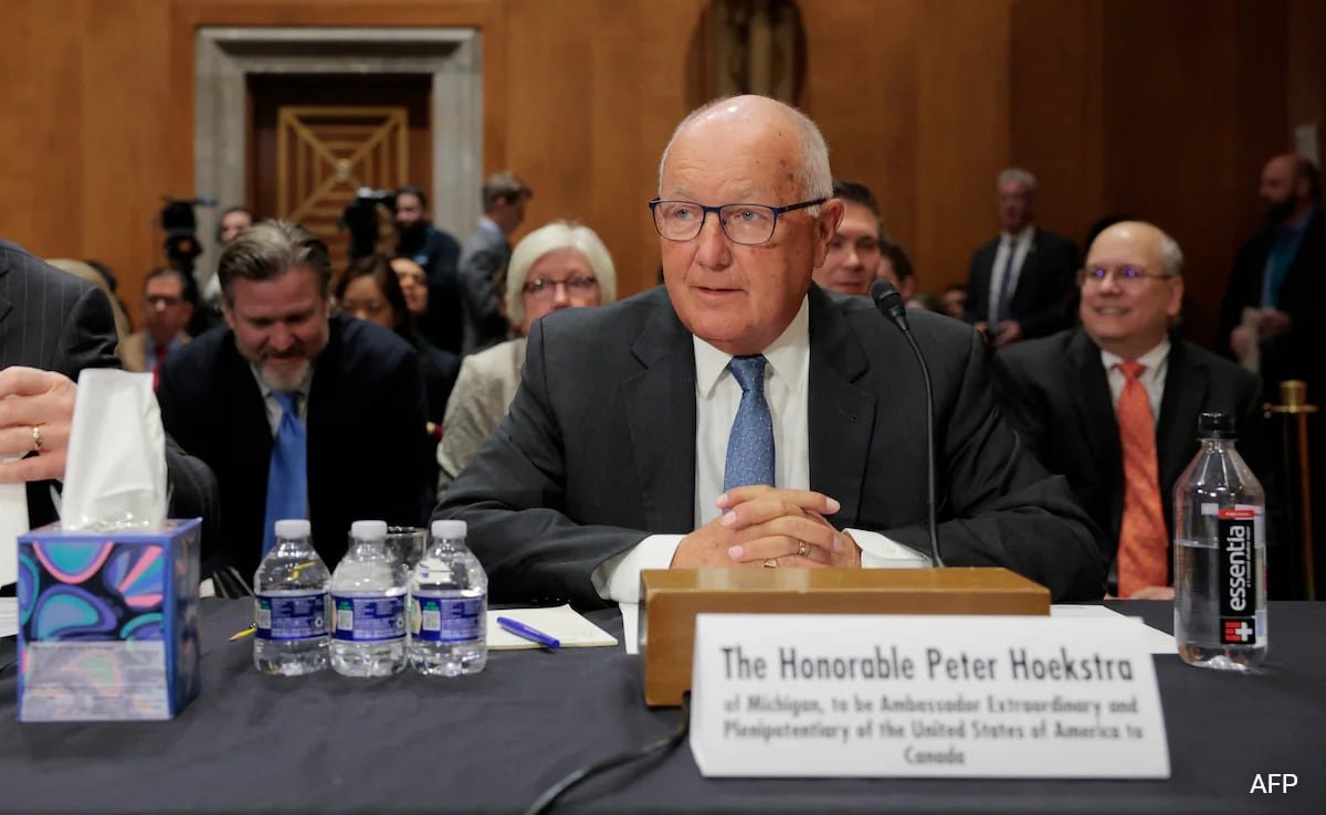 Trump's ambassador nominee confirmed Canada's sovereignty during trade disputes.