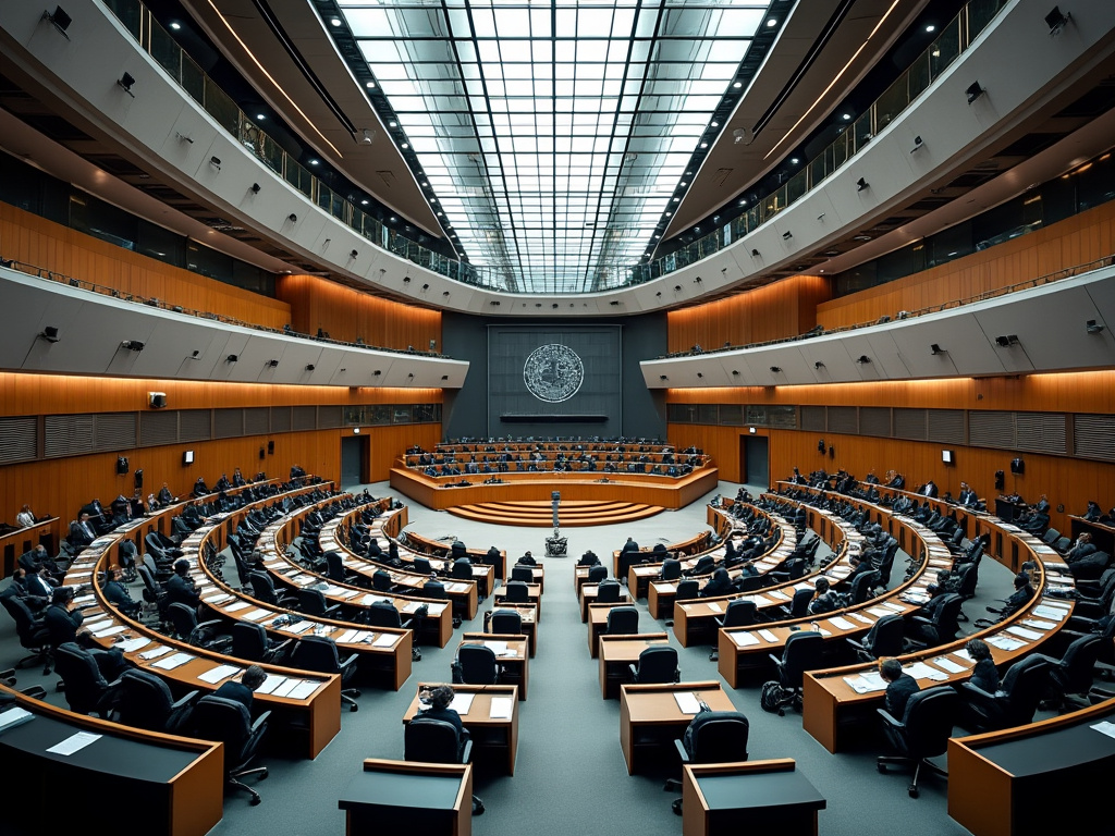 Bundestag Discusses Multi-Billion Euro Financial Package Amidst Political Divisions